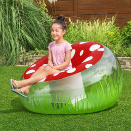 Bestway Sillón Hinchable Gigante Seta 112x112x66 cm