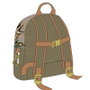 Mochila Infantil Trekking Jurassic Park Marrón