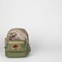Mochila Infantil Trekking Jurassic Park Marrón