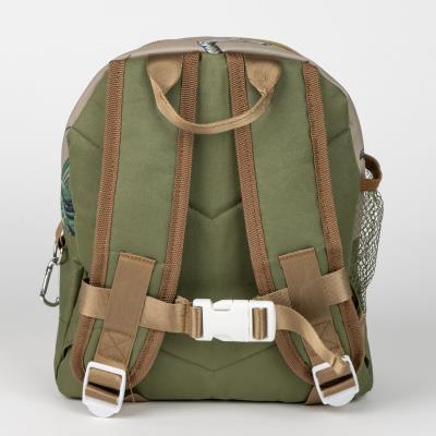 Mochila Infantil Trekking Jurassic Park Marrón