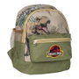Mochila Infantil Trekking Jurassic Park Marrón