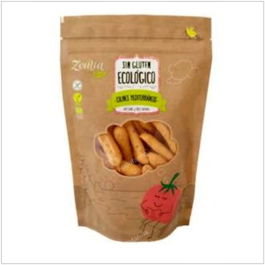 ZEALIA Mini Grissini Mediterraneos Colines 75Gr. Bio Sg con Tomate y Orégano