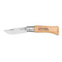 Opinel Navaja de acero inoxidable nº 2 con hoja de 3,5 cm