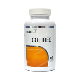 NALE Colireg 60Cap. Cápsulas para el Bienestar Digestivo con Mirtilo, Rábano Negro e Hinojo - Complemento Alimenticio Vegano