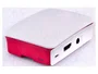 RASPBERRY PI Carcasa Oficial V2 Blanco y Rojo para Raspberry Pi 3 B / 3 B+