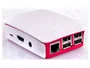 RASPBERRY PI Carcasa Oficial V2 Blanco y Rojo para Raspberry Pi 3 B / 3 B+