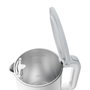 Tefal Sense KO6931 Tetera Eléctrica 1,5 L Blanco/Acero Inoxidable