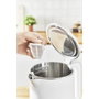 Tefal Sense KO6931 Tetera Eléctrica 1,5 L Blanco/Acero Inoxidable