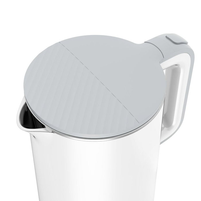 Tefal Sense KO6931 Tetera Eléctrica 1,5 L Blanco/Acero Inoxidable