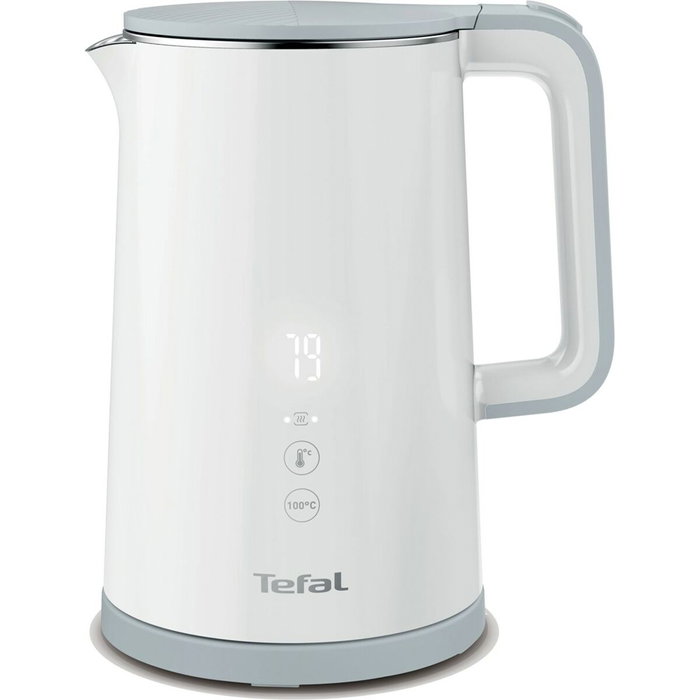 Tefal Sense KO6931 Tetera Eléctrica 1,5 L Blanco/Acero Inoxidable