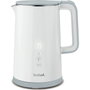 Tefal Sense KO6931 Tetera Eléctrica 1,5 L Blanco/Acero Inoxidable