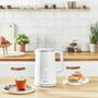 Tefal Sense KO6931 Tetera Eléctrica 1,5 L Blanco/Acero Inoxidable