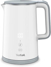 Tefal Sense KO6931 Wasserkocher 1,5 Litros 1800W Blanco con Ajustes de Termostato y Función Mantener Caliente
