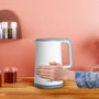 Tefal Sense KO6931 Wasserkocher 1,5 Litros 1800W Blanco con Ajustes de Termostato y Función Mantener Caliente