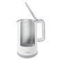 Tefal Sense KO6931 Hervidor Eléctrico 1,5 L Blanco/Acero Inoxidable