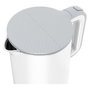 Tefal Sense KO6931 Hervidor Eléctrico 1,5 L Blanco/Acero Inoxidable