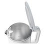 Tefal Sense KO6931 Hervidor Eléctrico 1,5 L Blanco/Acero Inoxidable