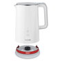 Tefal Sense KO6931 Hervidor Eléctrico 1,5 L Blanco/Acero Inoxidable