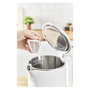 Tefal Sense KO6931 Hervidor Eléctrico 1,5 L Blanco/Acero Inoxidable