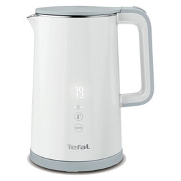 Tefal Sense KO6931 Wasserkocher 1,5 Litros 1800W Blanco con Ajustes de Termostato y Función Mantener Caliente
