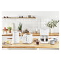 Tefal Sense KO6931 Hervidor Eléctrico 1,5 L Blanco/Acero Inoxidable