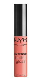 Intense Butter Gloss, Brillo de labios, N.º 09, 8 ml