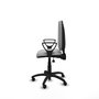 PIQUERAS Y CRESPO Silla de oficina Aýna Gris claro con mecanismo Asincro