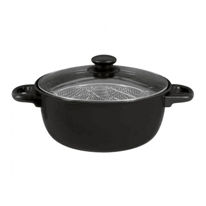 Quid Freidora Acero Pintado Gante 26 cm - 3,2 L