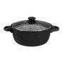 Quid Freidora Acero Pintado Gante 26 cm - 3,2 L