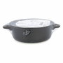 Quid Freidora Acero Pintado Gante 26 cm - 3,2 L
