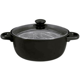 Freidora Acero Pintado Gante Quid 26 cm - 3,2 L