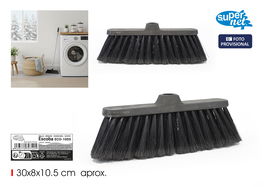 Inde Escoba Eco-1005 Supernet - Dimensiones: 31.1 cm (Largo) x 10.9 cm (Alto) x 8.8 cm (Ancho), Peso: 6.51 kg (24 Unidades)