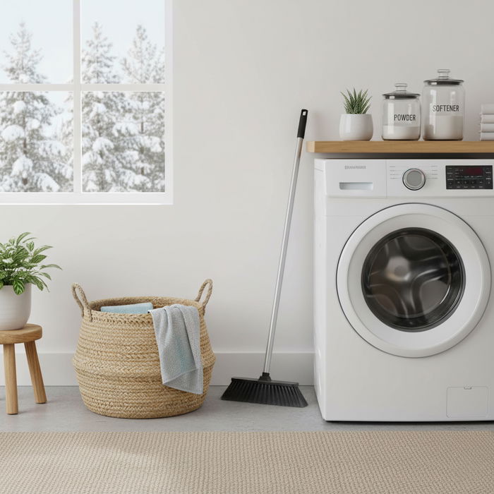 Inde Escoba Eco-1005 Supernet - Dimensiones: 31.1 cm (Largo) x 10.9 cm (Alto) x 8.8 cm (Ancho), Peso: 6.51 kg (24 Unidades)