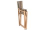 DKD Home Decor Silla Terraza Y Jardin Natural 49 x 86 x 56 cm (2 Unidades)
