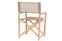 DKD Home Decor Silla Terraza Y Jardin Natural 49 x 86 x 56 cm (2 Unidades)
