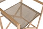 DKD Home Decor Silla Terraza Y Jardin Natural 49 x 86 x 56 cm (2 Unidades)