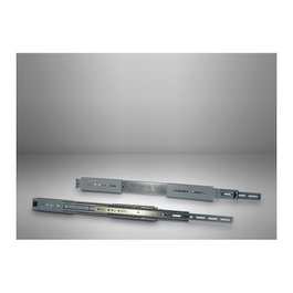 Inter-Tech Kit de carriles de rack 48,3 cm (19 ever) - Plata