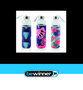 Bewinner Botella de Agua de Vidrio con Funda 600 ml (7.2x7.2x24.5 cm) (24 Unidades)
