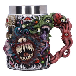 Nemesis Now Jarro Beholder Dungeons & Dragons de poliresina pintado a mano