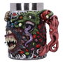 Nemesis Now Jarro Beholder Dungeons & Dragons de poliresina pintado a mano