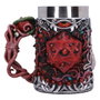 Nemesis Now Jarro Beholder Dungeons & Dragons de poliresina pintado a mano