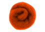 Felthu Fieltro de lana naranja fuerte 100gr Aprox