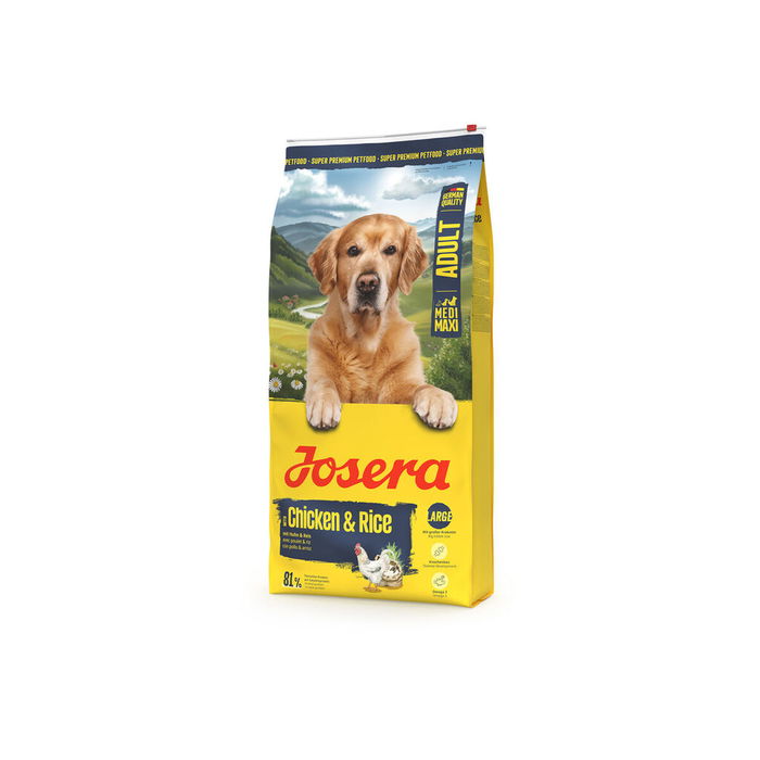 Pienso Josera Medi/Maxi Adult Pollo Arroz 12,5 Kg