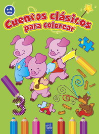 YOYO Cuentos clásicos colorear + 4 años