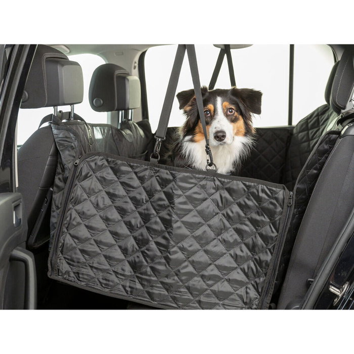 Funda Protectora de Coche para Mascotas Trixie Negro 164 x 161 cm Funda Protectora de Coche para Mascotas Trixie Negro 164 x 161 cm
