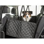 Funda Protectora de Coche para Mascotas Trixie Negro 164 x 161 cm