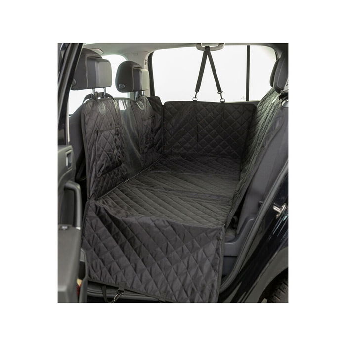 Funda Protectora de Coche para Mascotas Trixie Negro 164 x 161 cm Funda Protectora de Coche para Mascotas Trixie Negro 164 x 161 cm