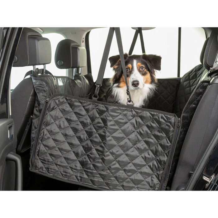 Funda Protectora de Coche para Mascotas Trixie Negro 164 x 161 cm Funda Protectora de Coche para Mascotas Trixie Negro 164 x 161 cm