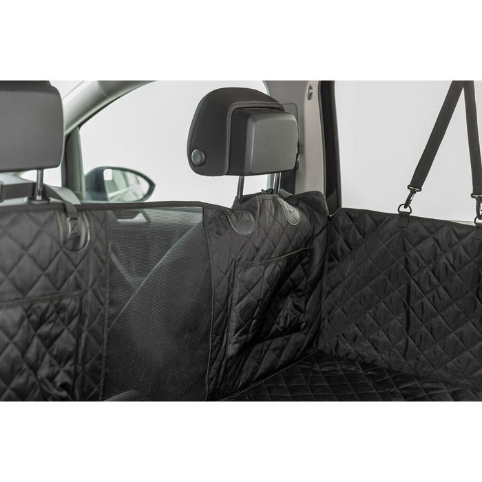 Funda Protectora de Coche para Mascotas Trixie Negro 164 x 161 cm Funda Protectora de Coche para Mascotas Trixie Negro 164 x 161 cm