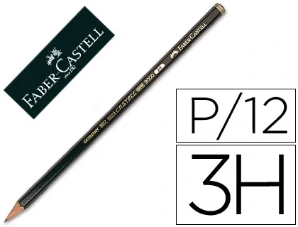 Faber Castell Lápiz de Grafito Ecolápiz 9000-3H